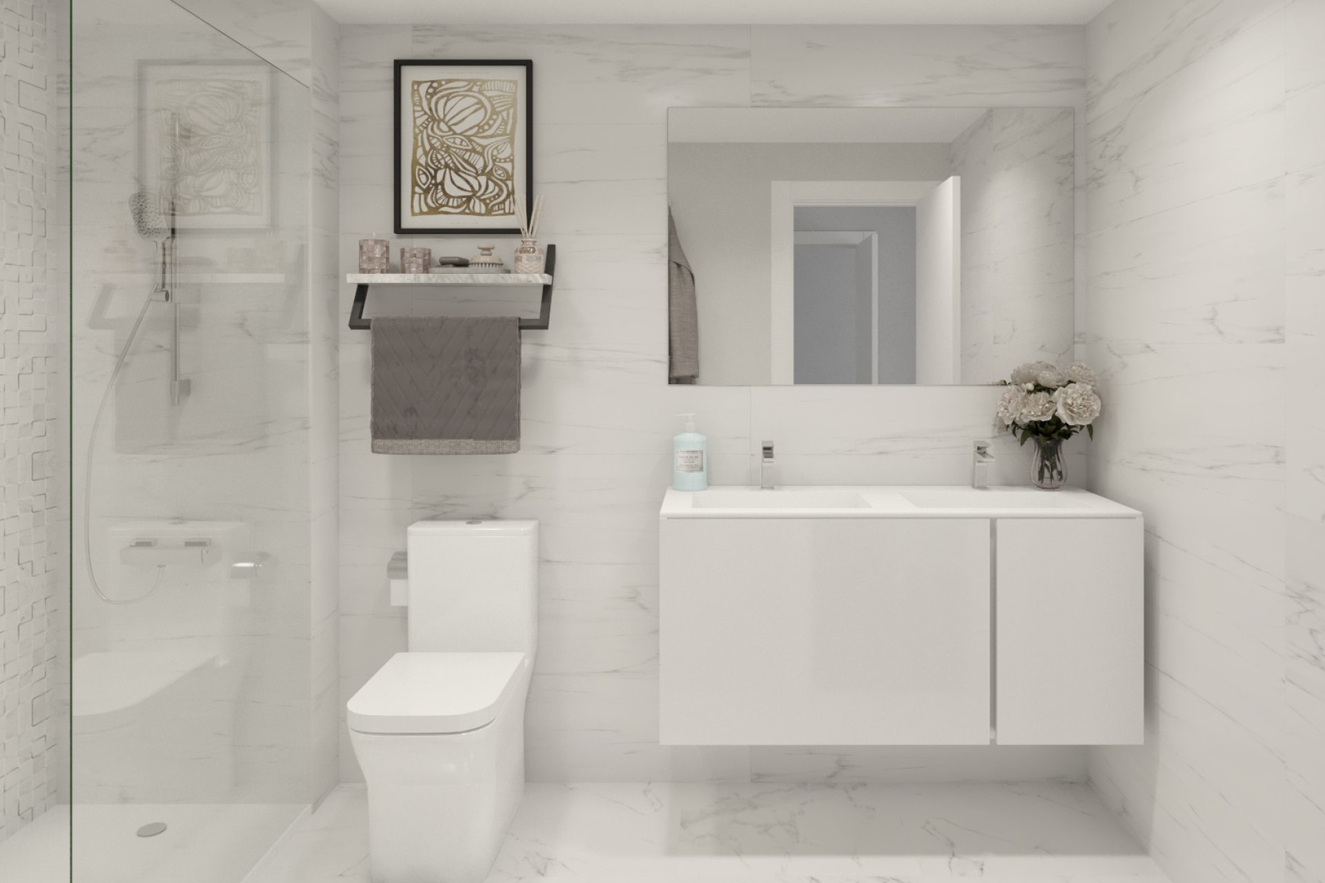 Nowy budynek - apartment - Torremolinos