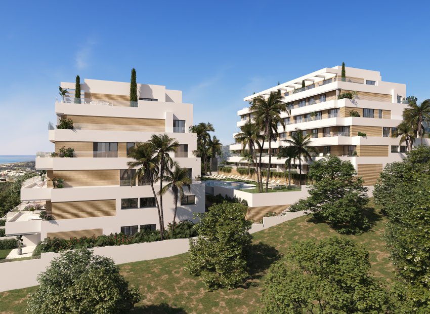 Nowy budynek - apartment - Torremolinos