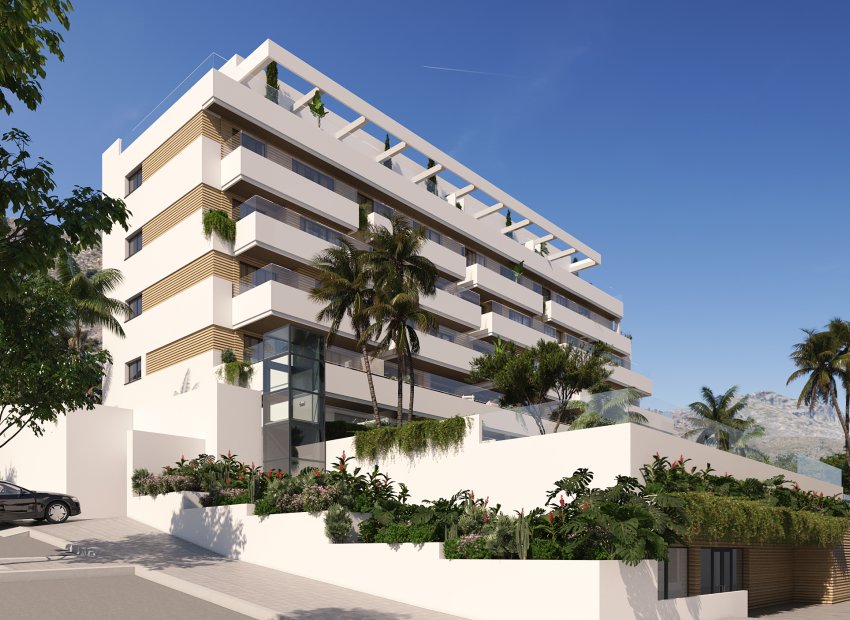 Nowy budynek - apartment - Torremolinos