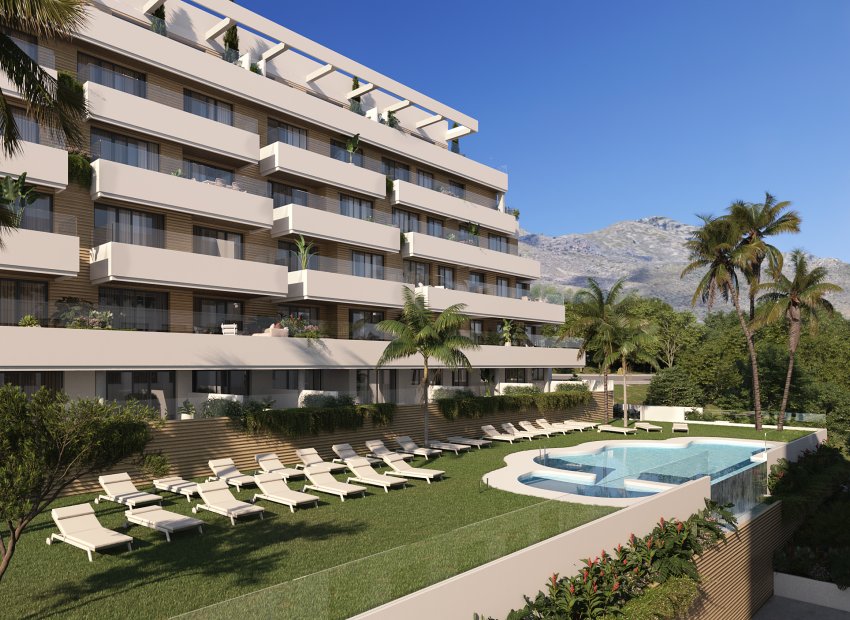 Nowy budynek - apartment - Torremolinos
