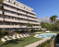Nowy budynek - apartment - Torremolinos