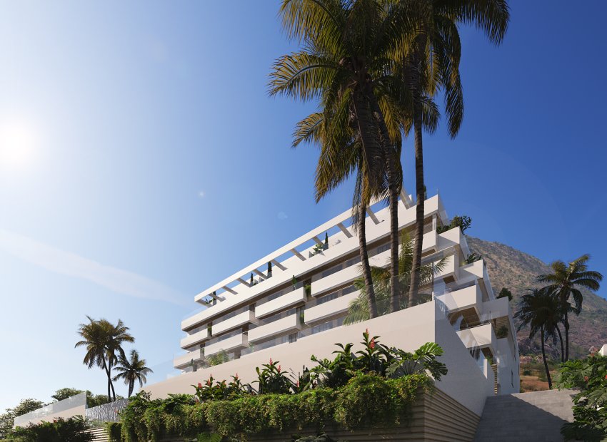 Nowy budynek - apartment - Torremolinos