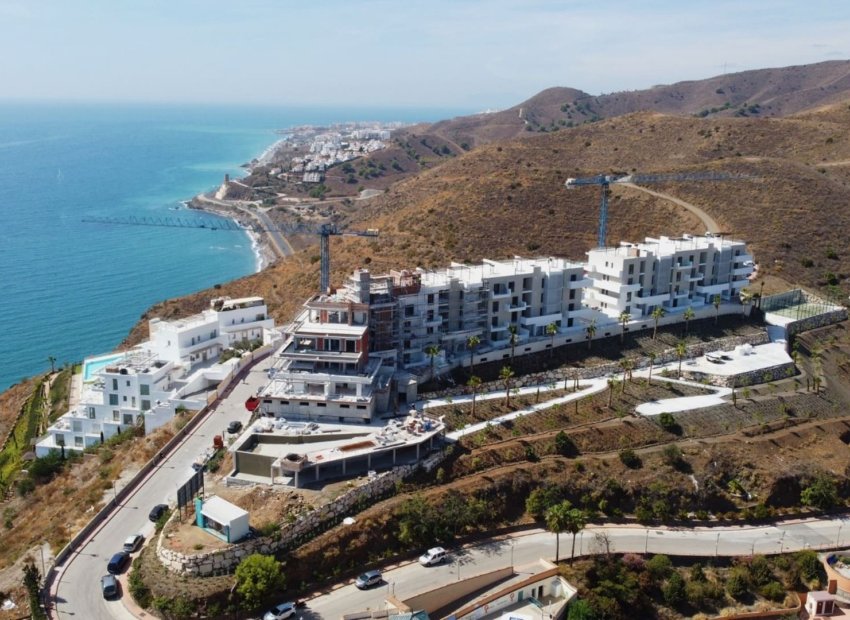 Nowy budynek - apartment - Torrox