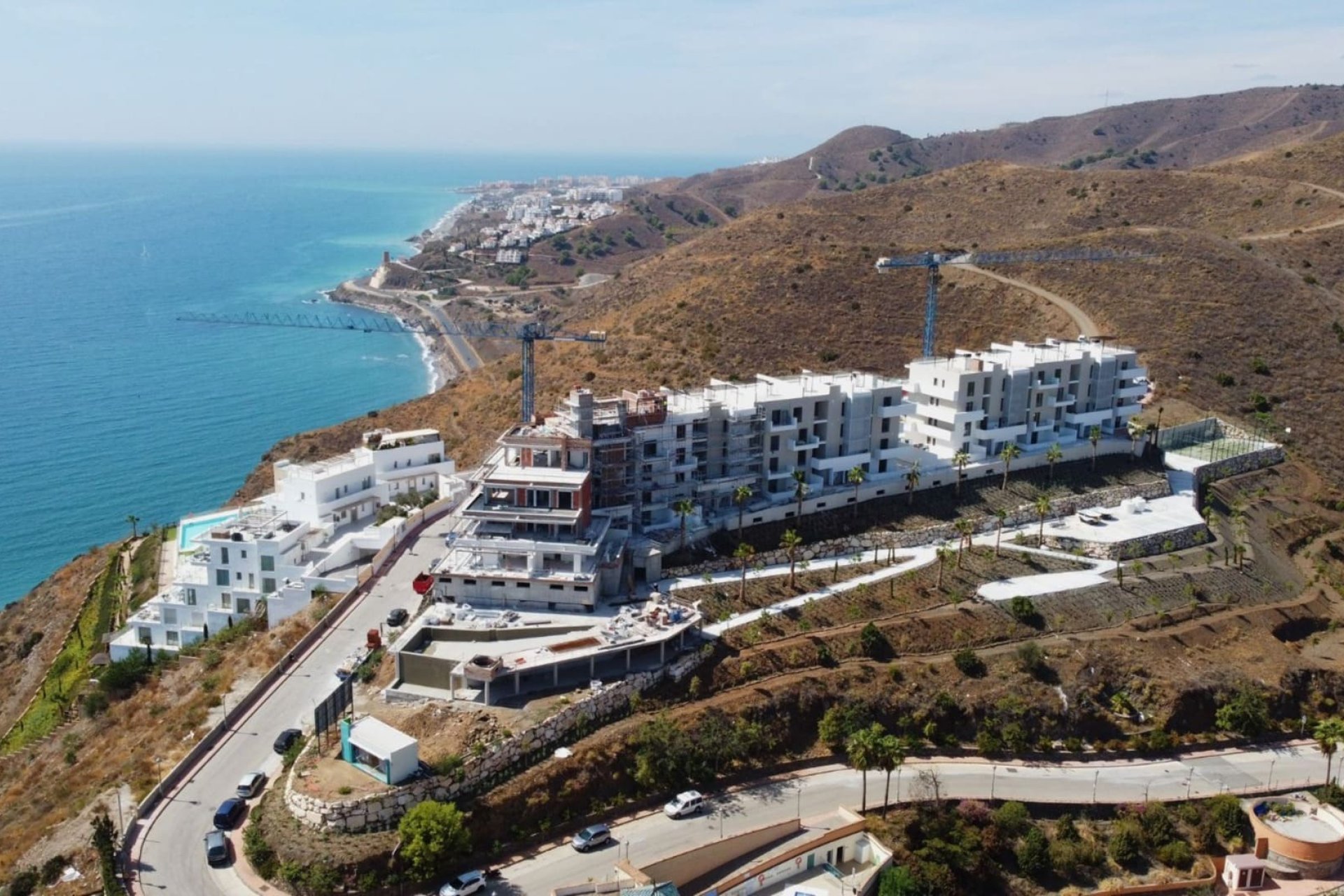 Nowy budynek - apartment - Torrox