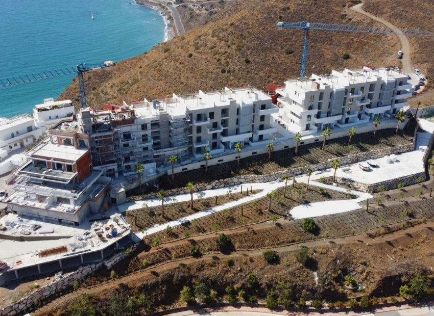 Nowy budynek - apartment - Torrox
