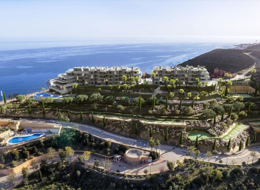 Nowy budynek - apartment - Torrox