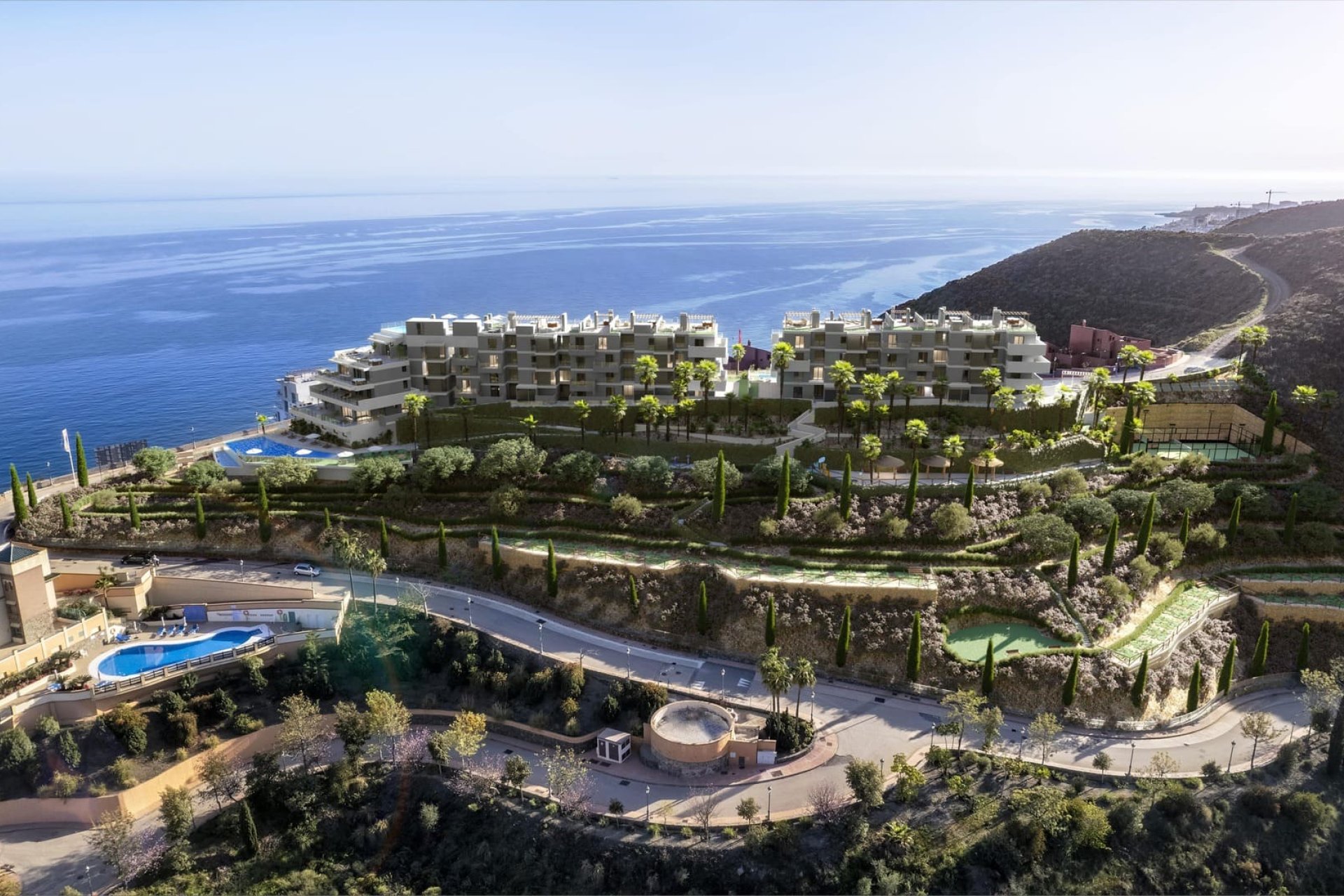 Nowy budynek - apartment - Torrox