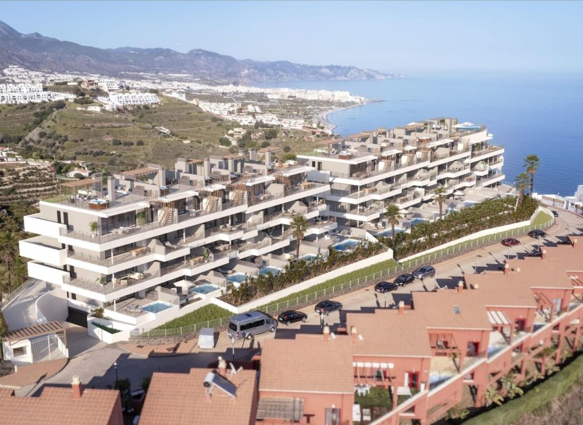 Nowy budynek - apartment - Torrox