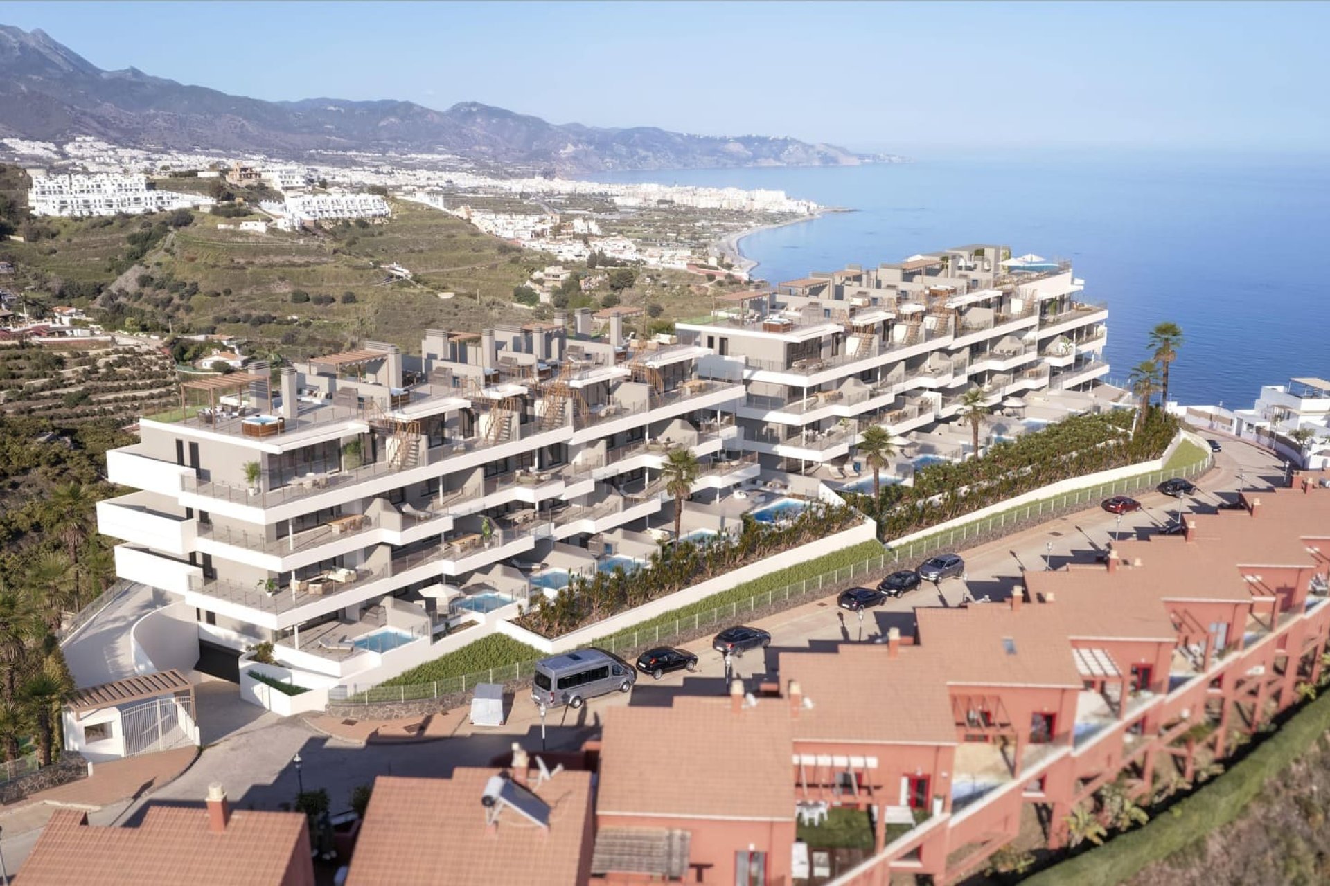 Nowy budynek - apartment - Torrox