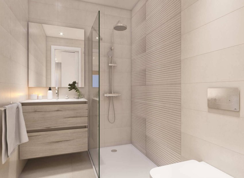 Nowy budynek - apartment - Torrox