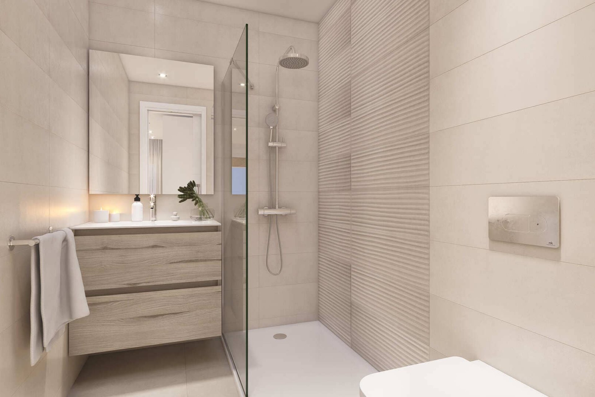 Nowy budynek - apartment - Torrox