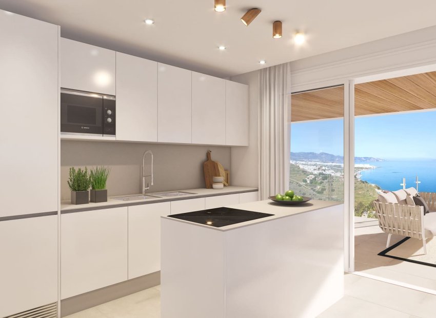 Nowy budynek - apartment - Torrox