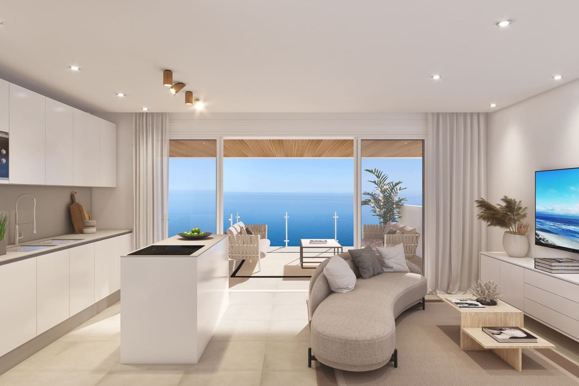 Nowy budynek - apartment - Torrox