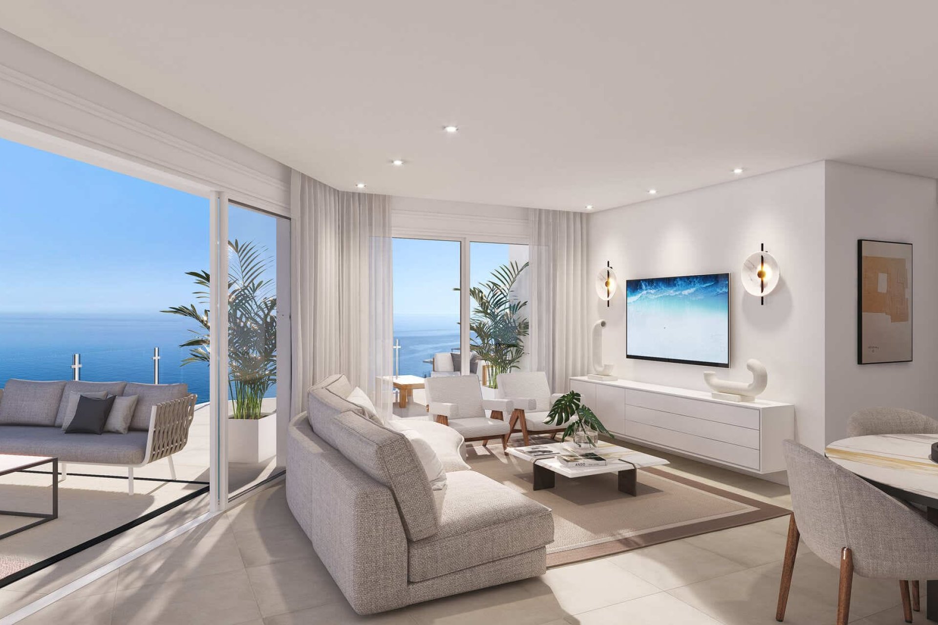 Nowy budynek - apartment - Torrox