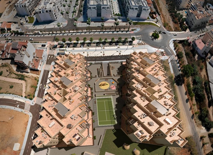 Nowy budynek - apartment - Torrox