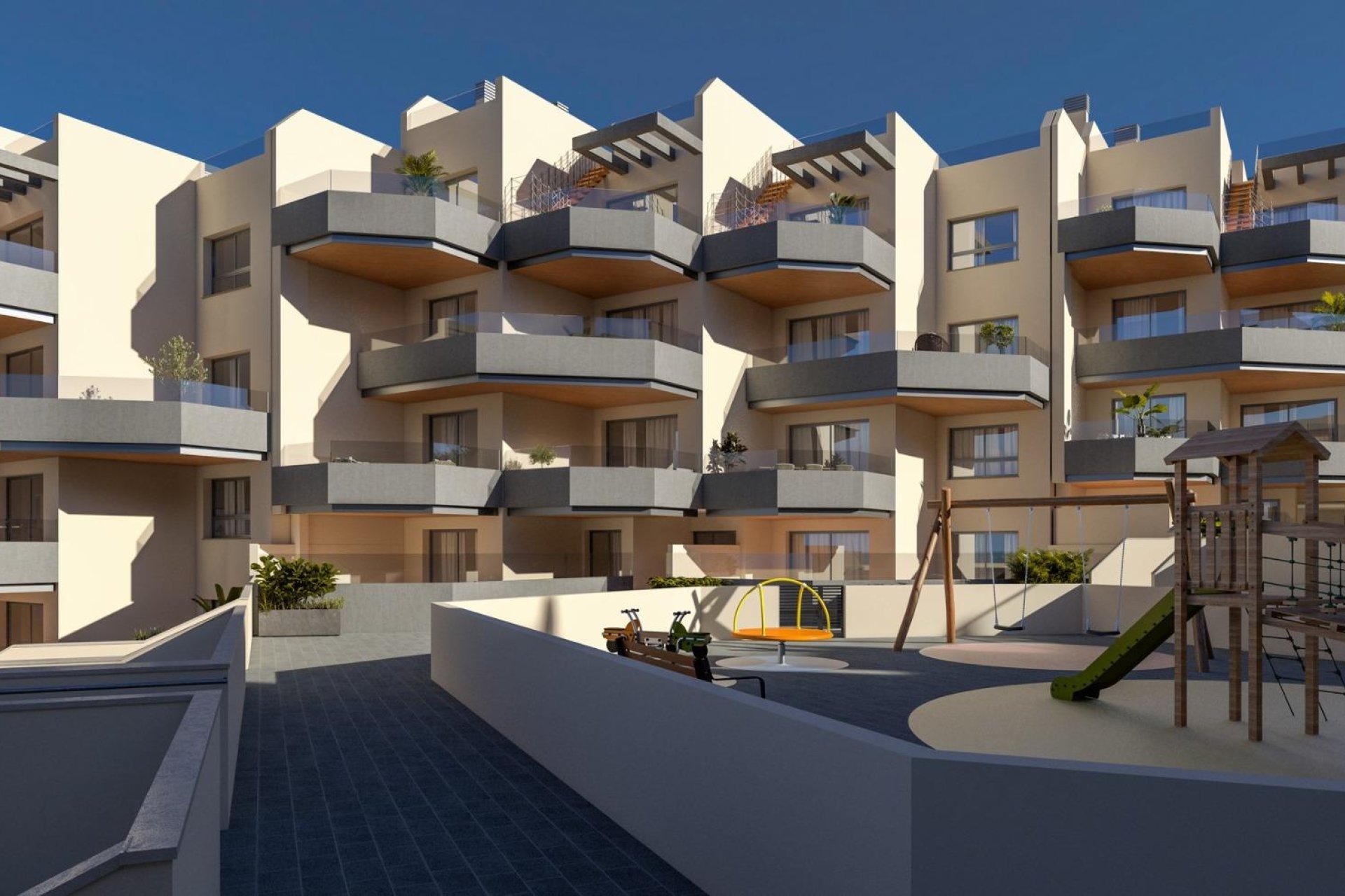 Nowy budynek - apartment - Torrox