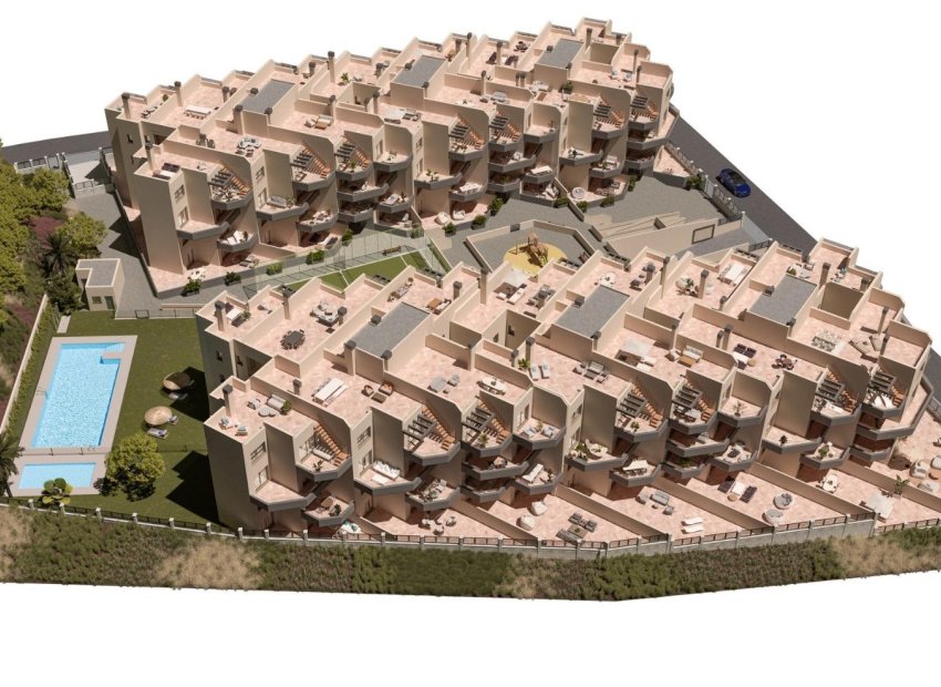 Nowy budynek - apartment - Torrox