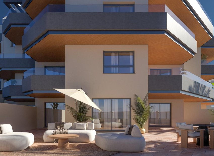 Nowy budynek - apartment - Torrox