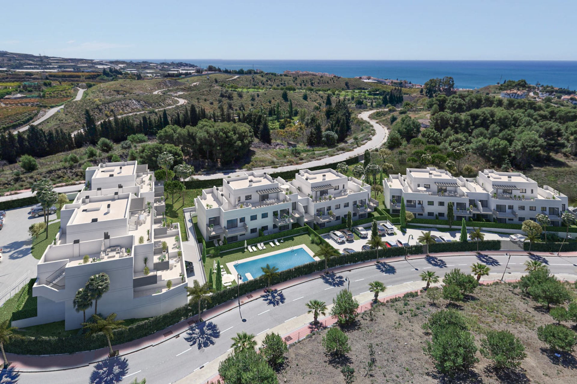 Nowy budynek - apartment - Vélez-Málaga