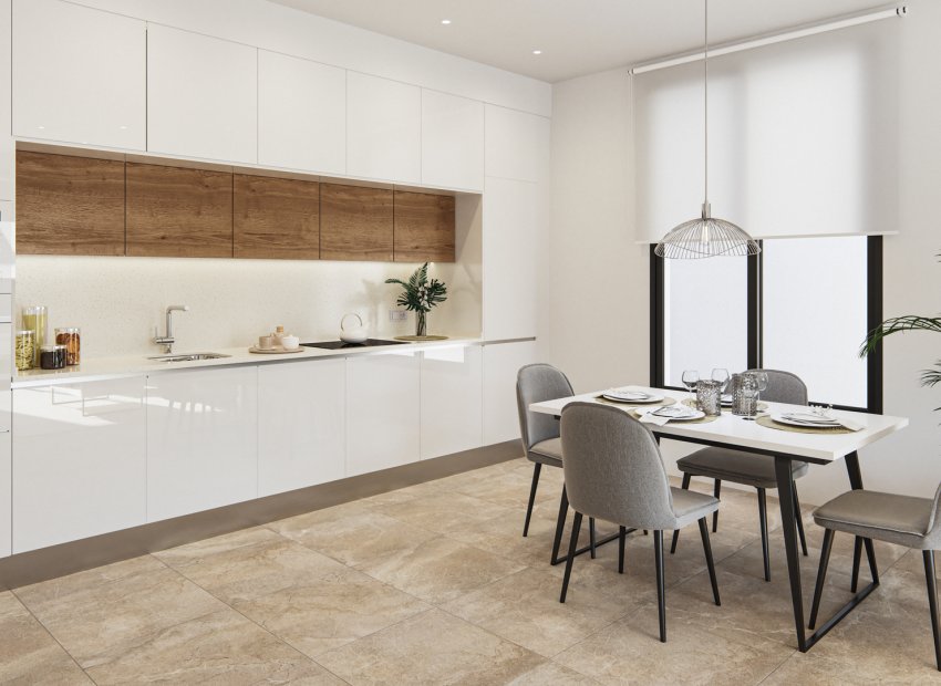 Nowy budynek - Daszek - Águilas