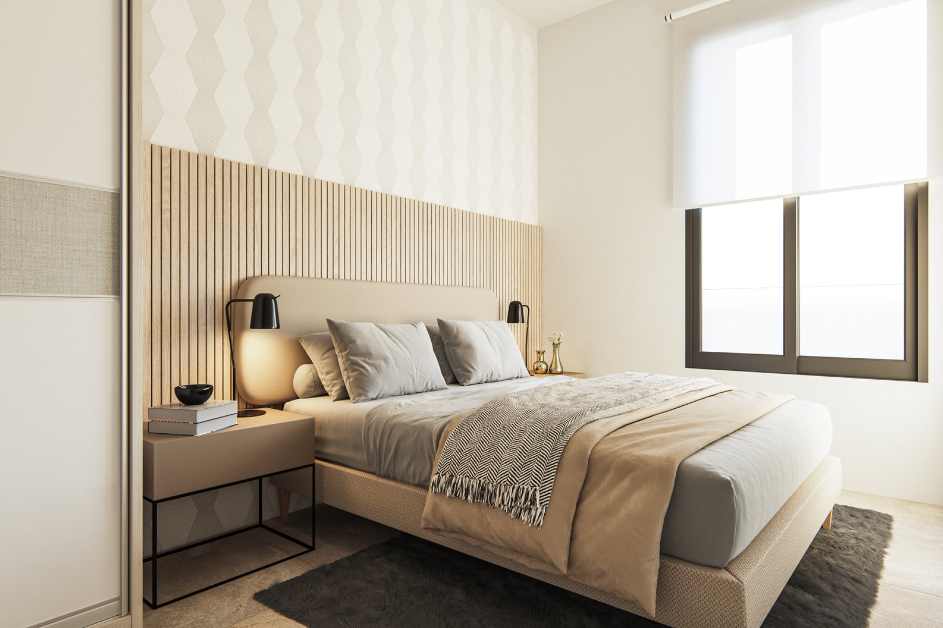 Nowy budynek - Daszek - Águilas