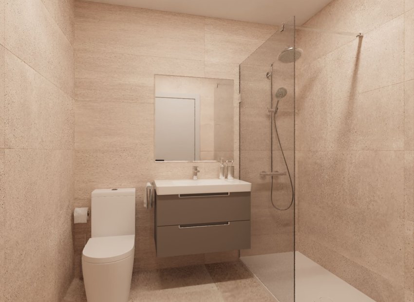 Nowy budynek - Daszek - Águilas