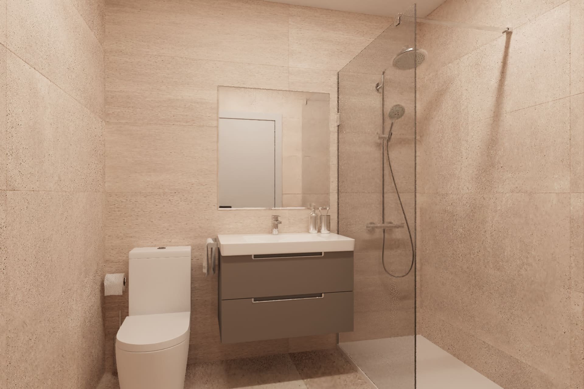 Nowy budynek - Daszek - Águilas