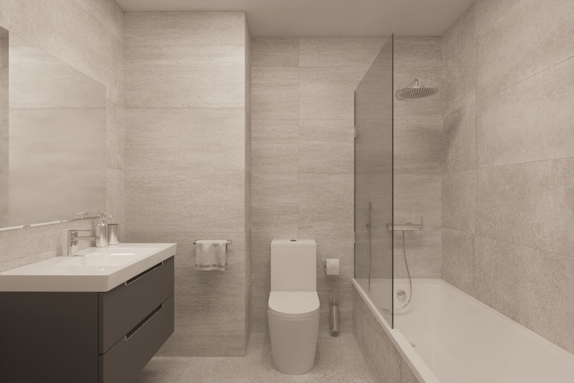 Nowy budynek - Daszek - Águilas