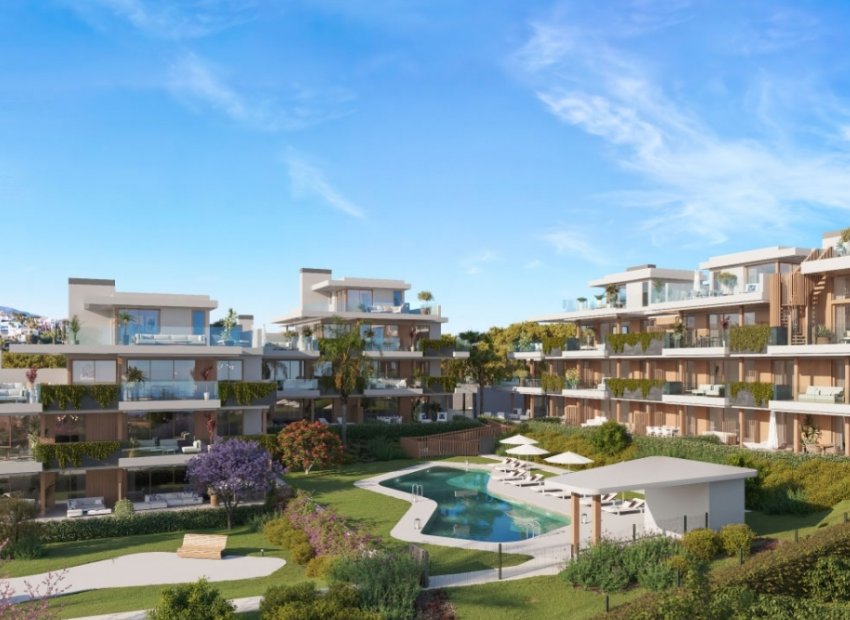 Nowy budynek - Daszek - Benahavís