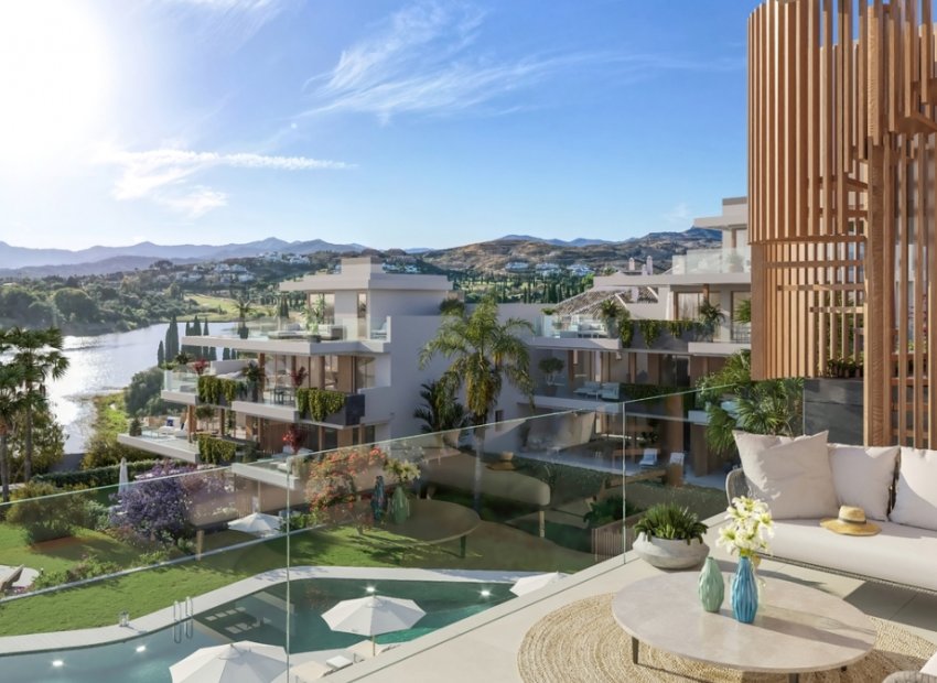 Nowy budynek - Daszek - Benahavís