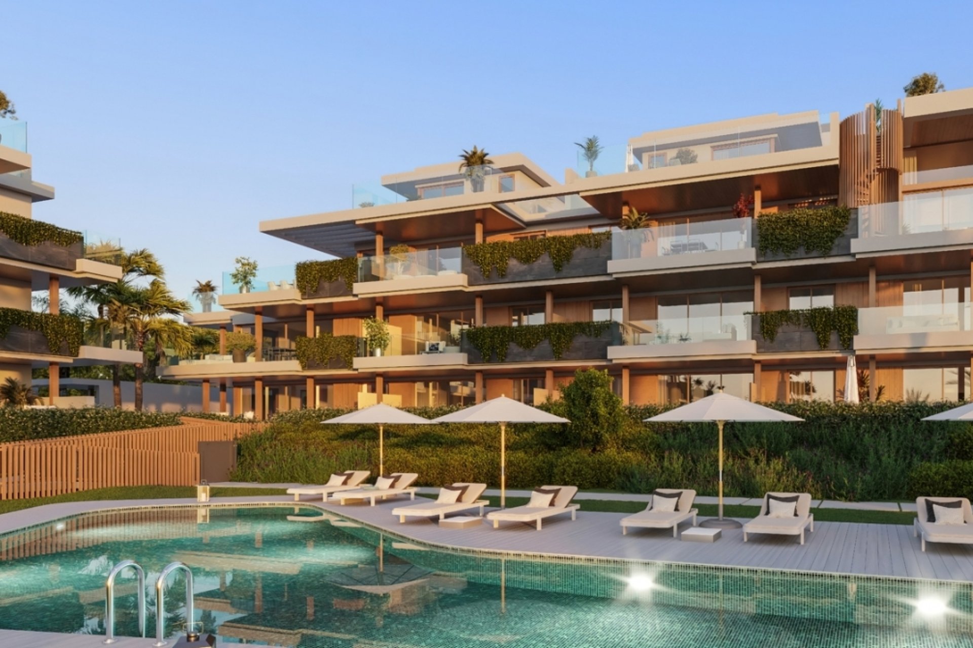 Nowy budynek - Daszek - Benahavís