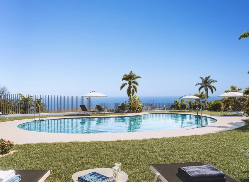 Nowy budynek - Daszek - Benalmádena