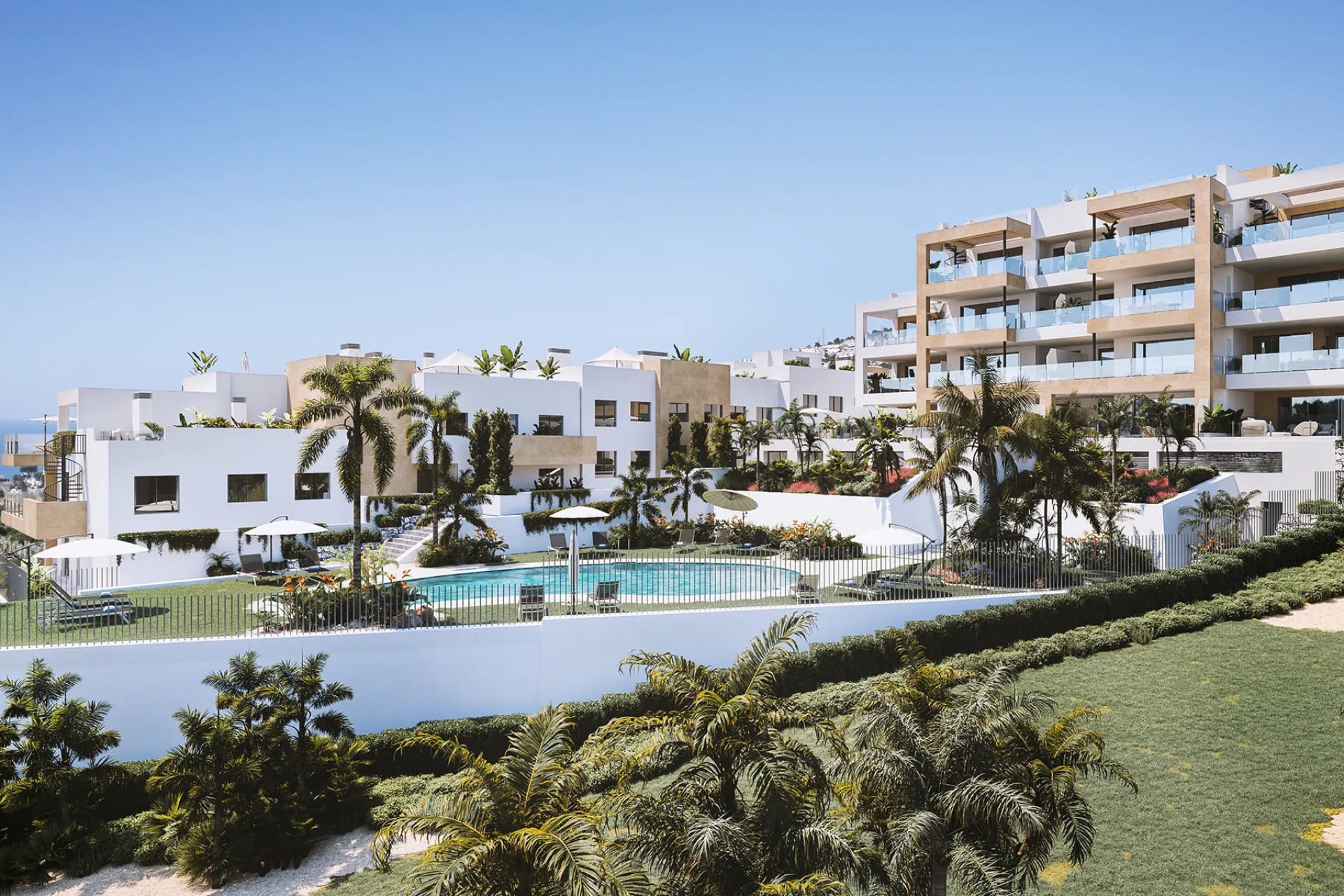 Nowy budynek - Daszek - Benalmádena