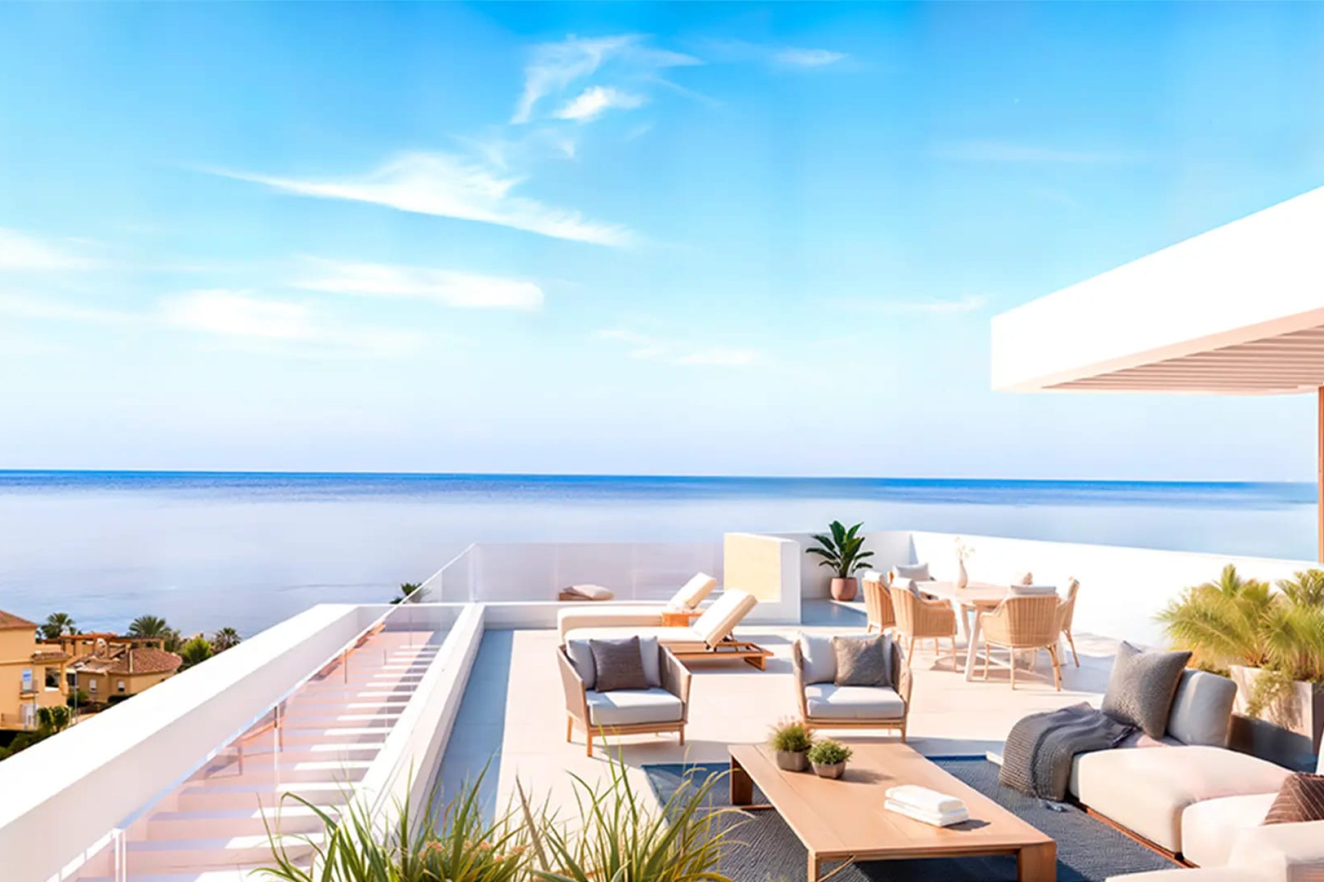 Nowy budynek - Daszek - Buenas Noches