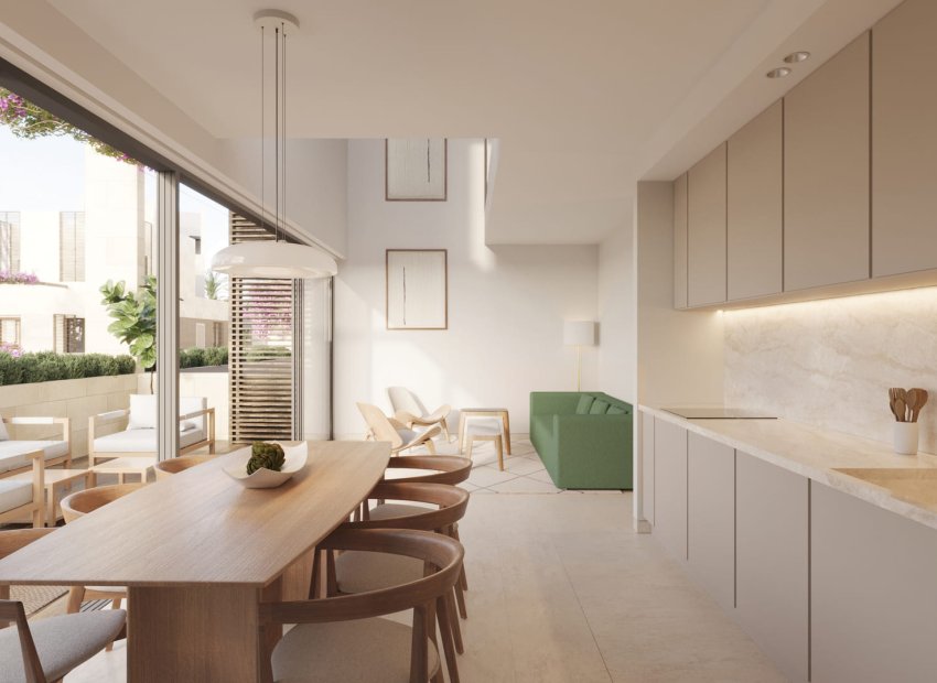 Nowy budynek - Daszek - Estepona