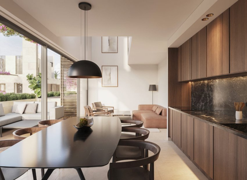 Nowy budynek - Daszek - Estepona