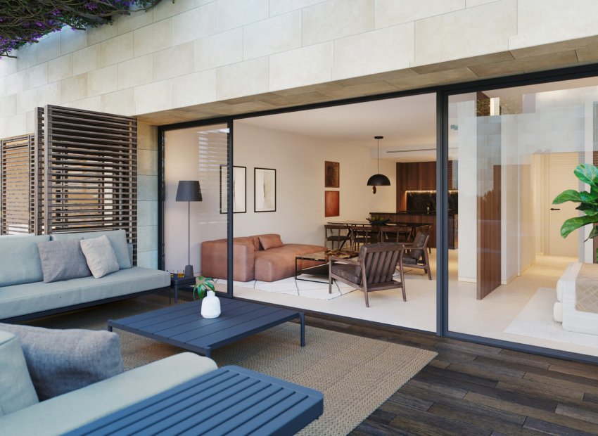 Nowy budynek - Daszek - Estepona