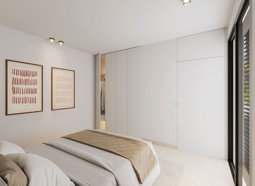 Nowy budynek - Daszek - Estepona