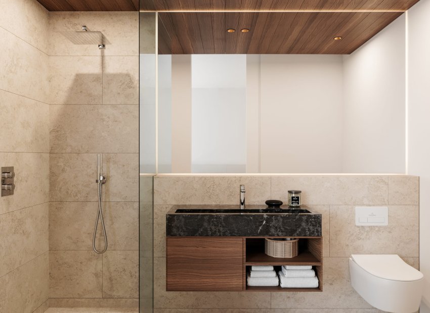 Nowy budynek - Daszek - Estepona