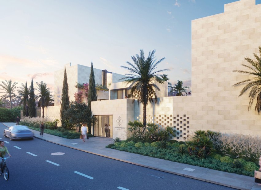 Nowy budynek - Daszek - Estepona