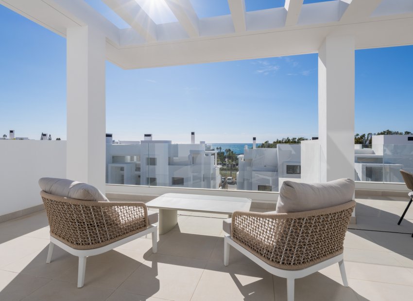 Nowy budynek - Daszek - Estepona