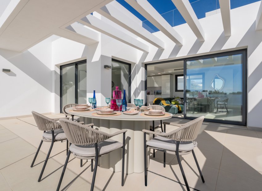 Nowy budynek - Daszek - Estepona