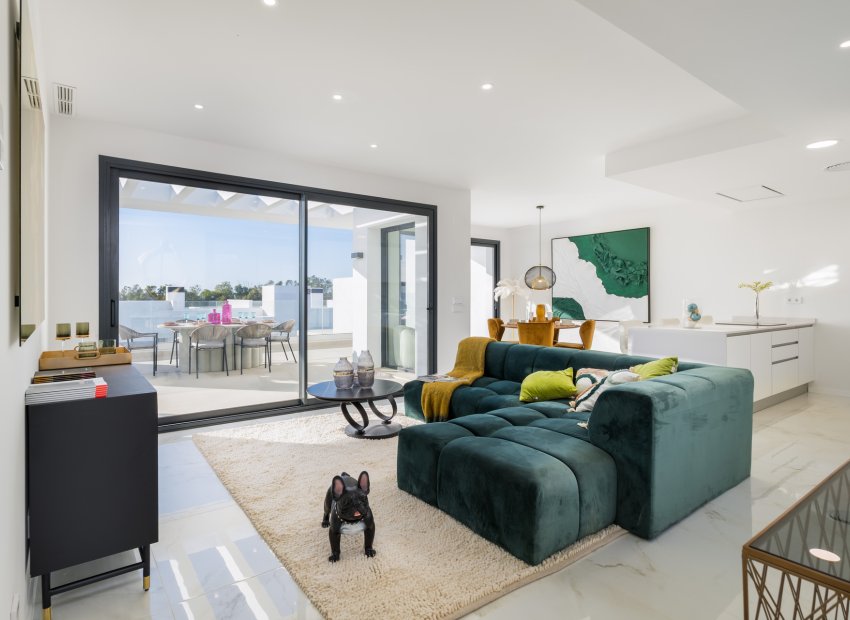 Nowy budynek - Daszek - Estepona