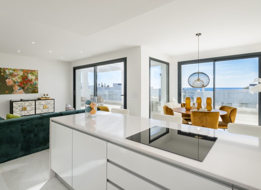 Nowy budynek - Daszek - Estepona