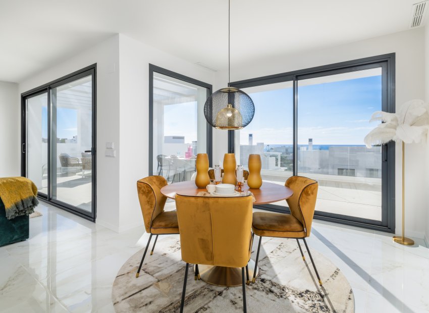 Nowy budynek - Daszek - Estepona