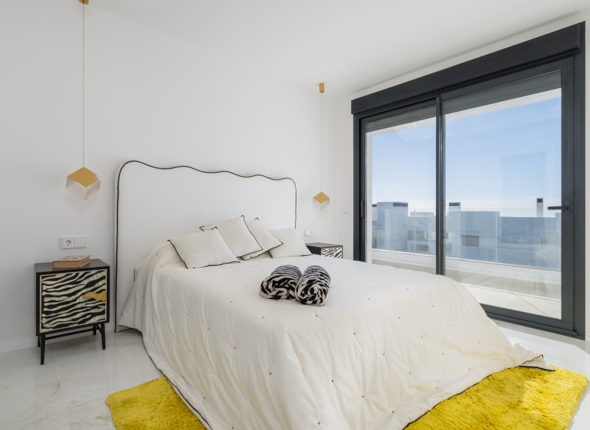 Nowy budynek - Daszek - Estepona