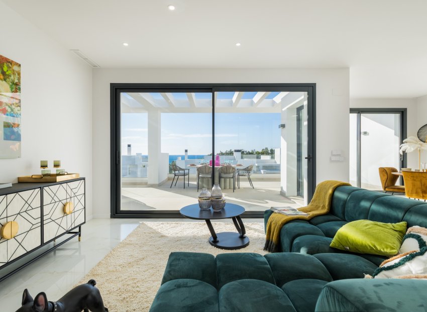 Nowy budynek - Daszek - Estepona