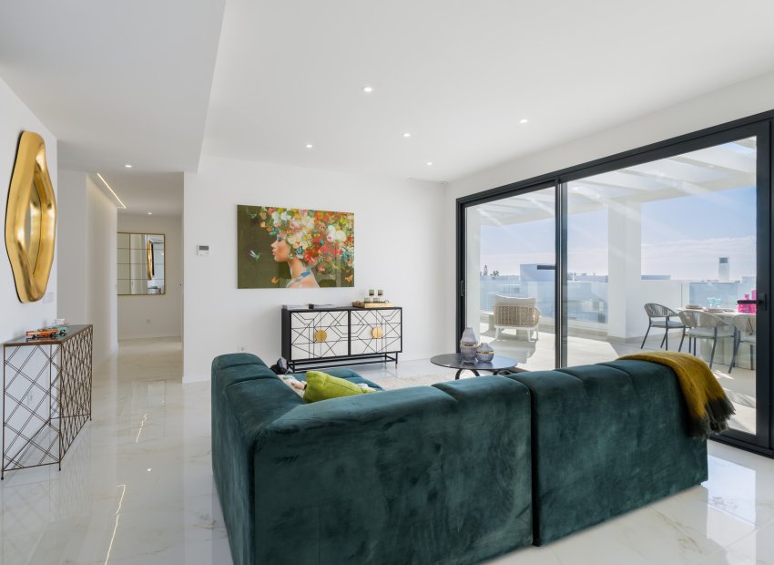 Nowy budynek - Daszek - Estepona