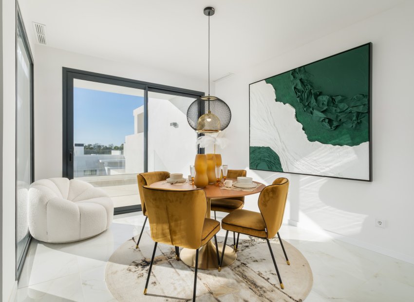 Nowy budynek - Daszek - Estepona