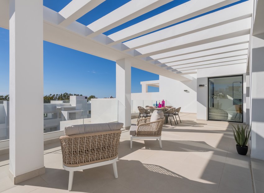 Nowy budynek - Daszek - Estepona